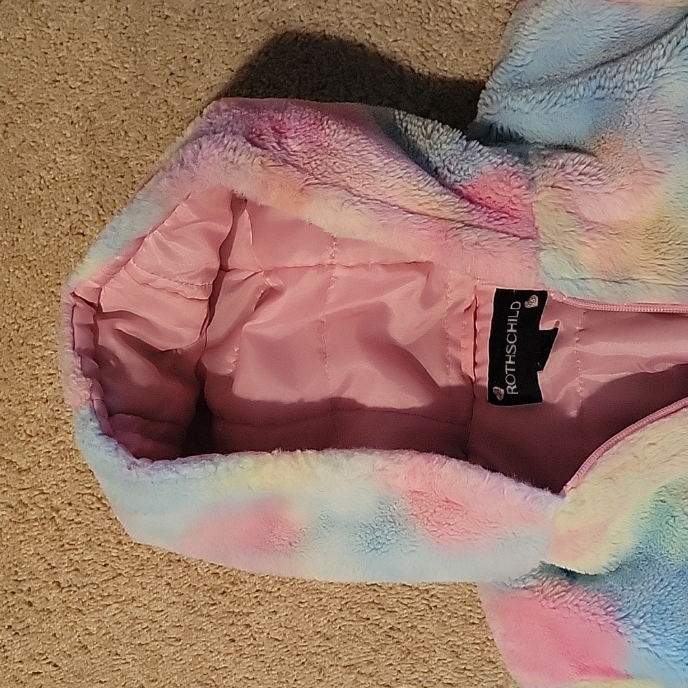 Girls' jacket - Picture 2 of 8